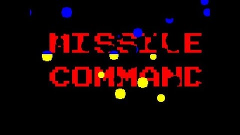 MISSILE COMMAND ( BBC MICRO ) NEW GAME 2022