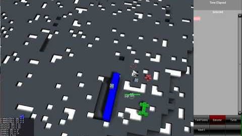 Voxel Cascade Gameplay - Alpha 1.2.67