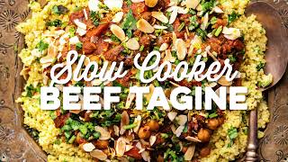 Slow Cooker Beef Tagine Superden Bakes