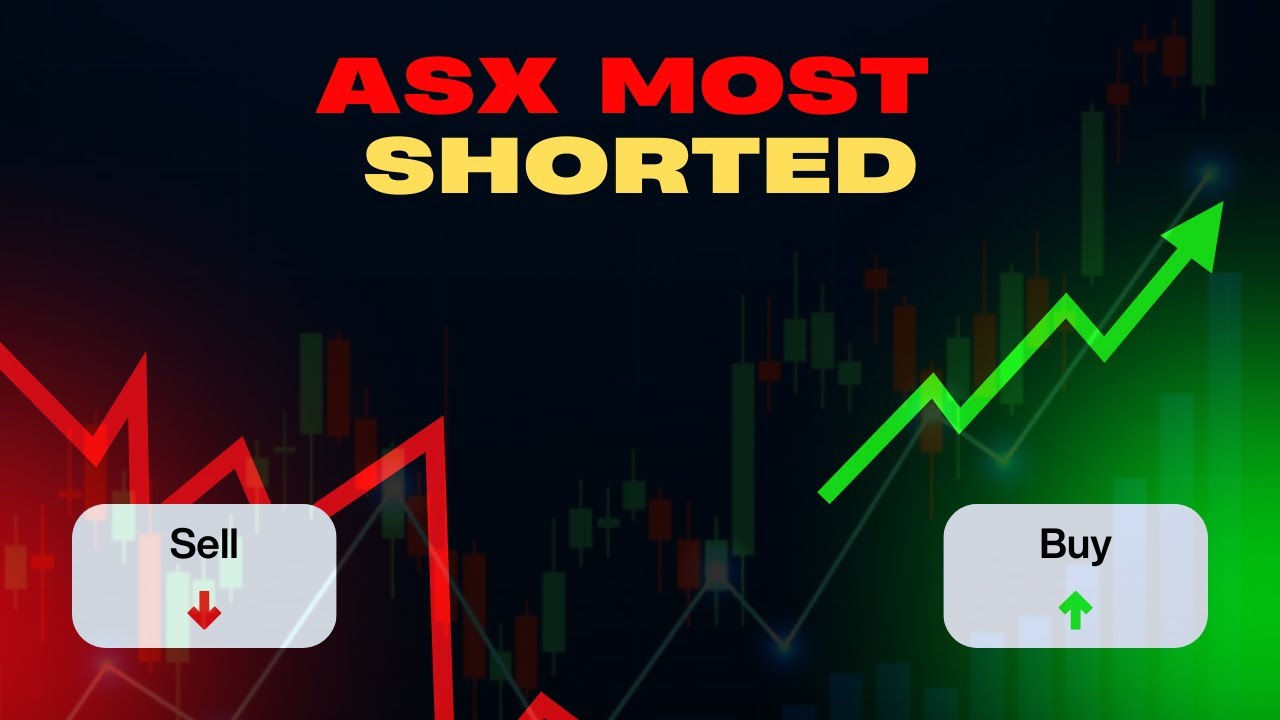 The Most Shorted Stocks on the ASX Right Now