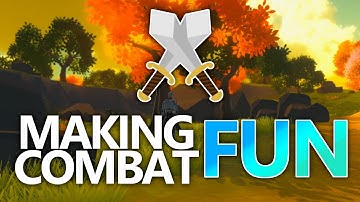 Making COMBAT system MORE FUN (Live Indie game devlog)
