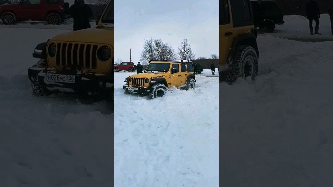 JEEP WRANGLER RUBICON по следам УАЗА за 3млн 