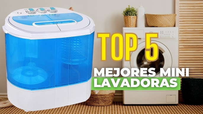 mini lavadora portátil - Precios y Ofertas - feb. de 2024