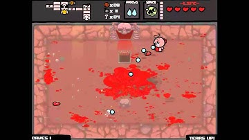 The Binding of Isaac - 0 Days Till Wrath of the Lamb DLC - Run 7 of ??? (HD) (Full)