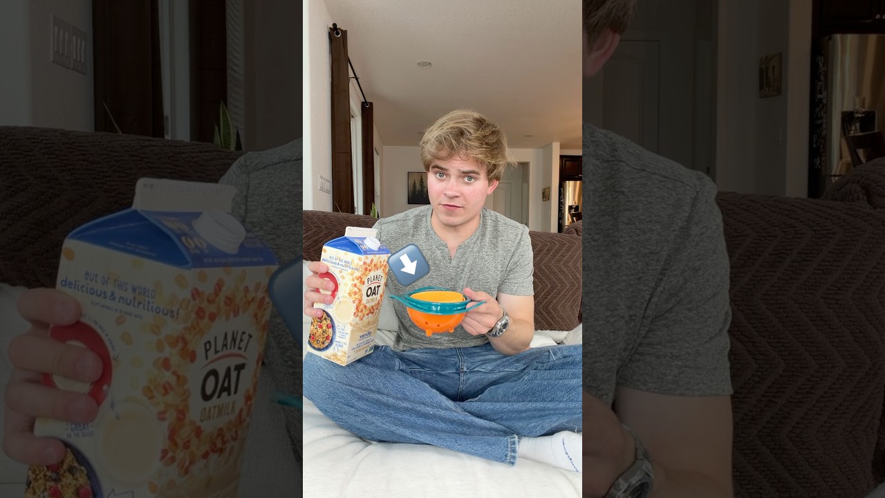 This bowl prevents you from spilling!