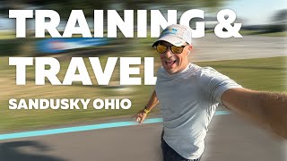 Traveling, Training &amp; IRONMAN 70.3 Ohio – How I Stay Race-Ready on the Road!