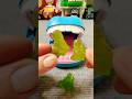 ASMR HIPPO DENTIST LOVE EATING GREEN CANDY #shortvideo #asmr #trending #shorts