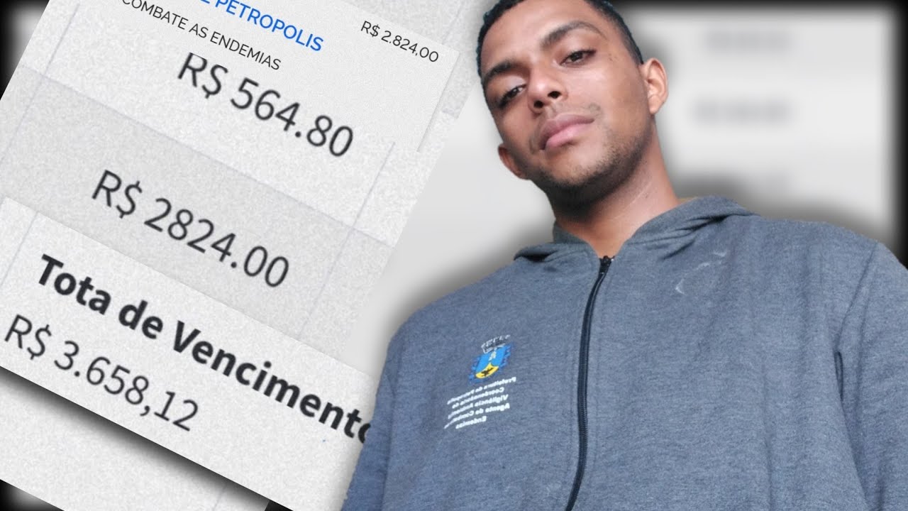 QUANTO eu GANHO como Agente de Combate Às Endemias em 2024 | Salário de ...