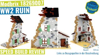 Perfectly damaged - Modbrix 18269007: WW2 Ruins (Speed Build Review) Perfectly damaged - Modbrix 18269007: WW2 Ruins (Speed Build Review)