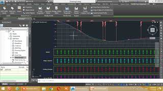 How to display  Horizontal and Vertical Geometry in Profile Bands using AutoCAD Civil 3D