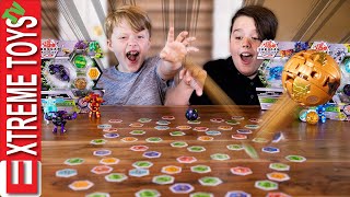 Bakugan Secret Battle Leauge Ultimate Challenge Sneak Attack Squad Extreme Bakugan Trick Shots