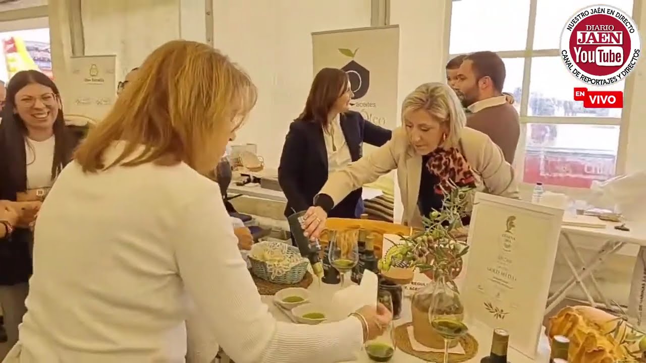 DIARIO JAÉN DIRECTO: DESDE NAVAS DE SAN JUAN. IV FERIA DEL AOVE TEMPRANO Y DEL PISTACHO