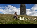 daily vlog I pobyt w Anglii i dużo jedzenia :)