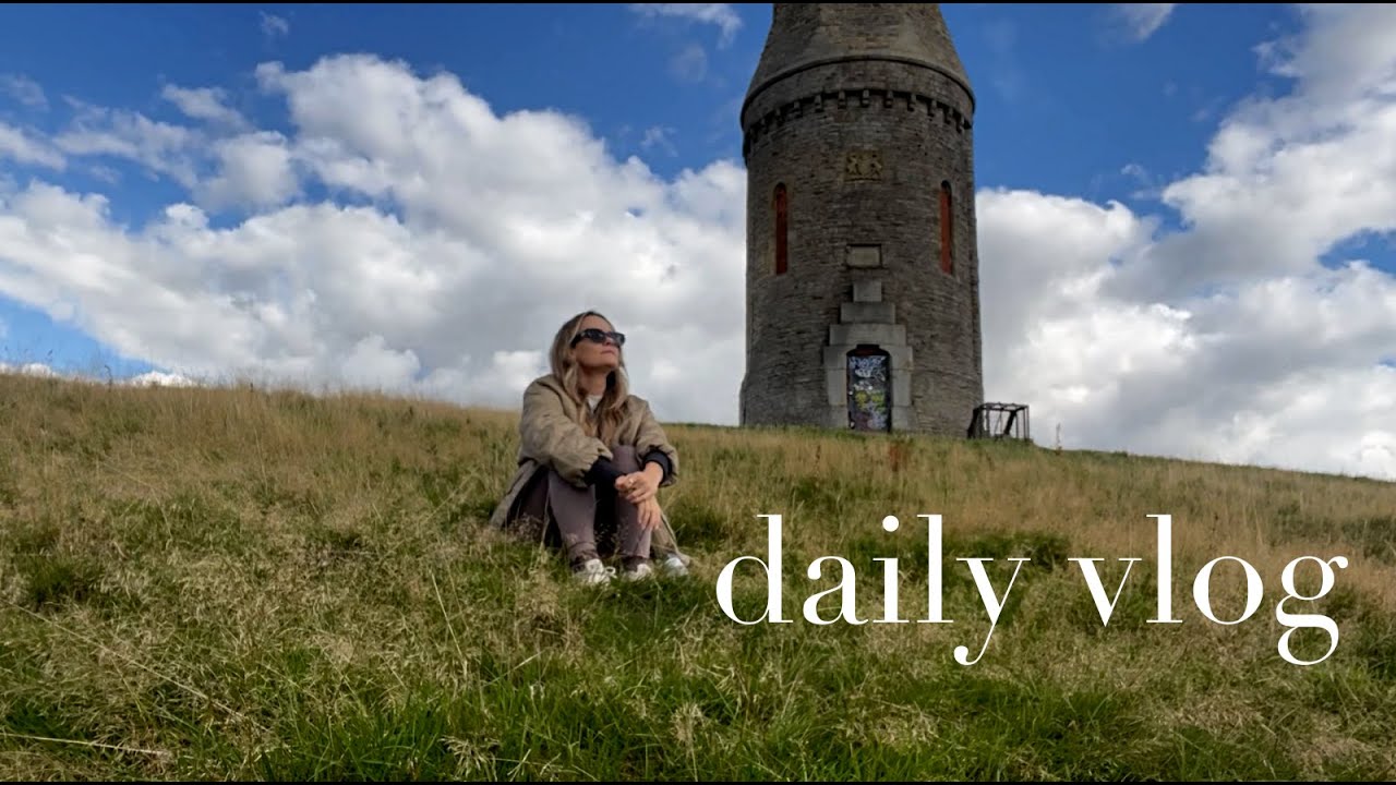 daily vlog I pobyt w Anglii i dużo jedzenia :)