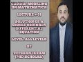 Solution of an ordinary differential equation in shape of BVP on MATHEMATICA software