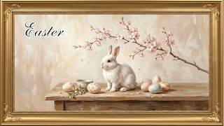Easter Bunny in Gentle Spring Light | 2 Hours No Music | TV Art Screensaver screenshot 1
