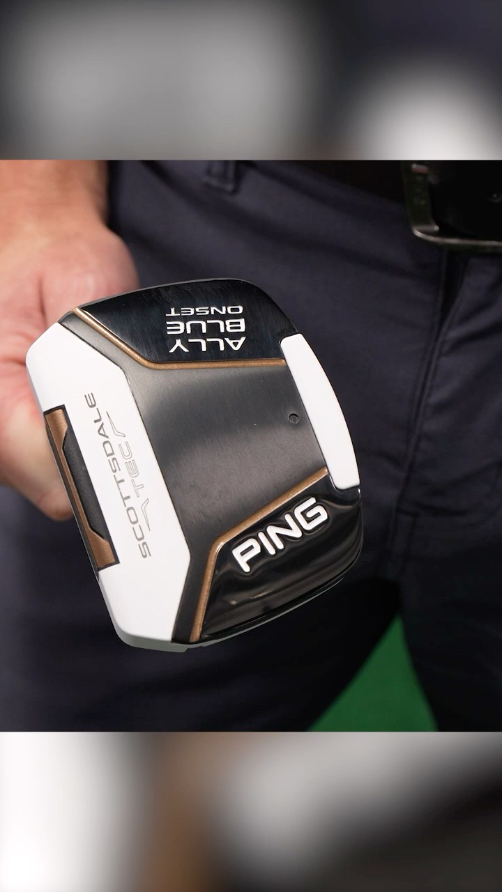 PING Scottsdale Tec Ally Blue Onset | Simulator Data Breakdown