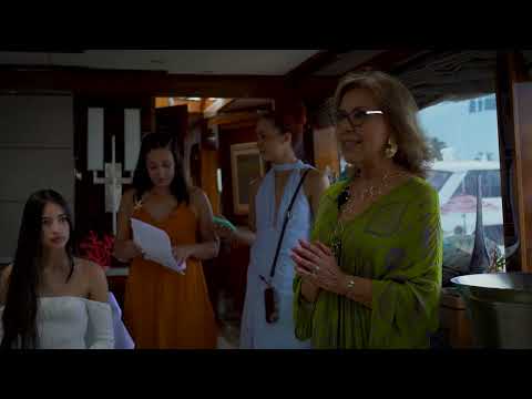 🚤✨ Clase de Ética en el Yate | Miss Nova Femina 2025 👑💫