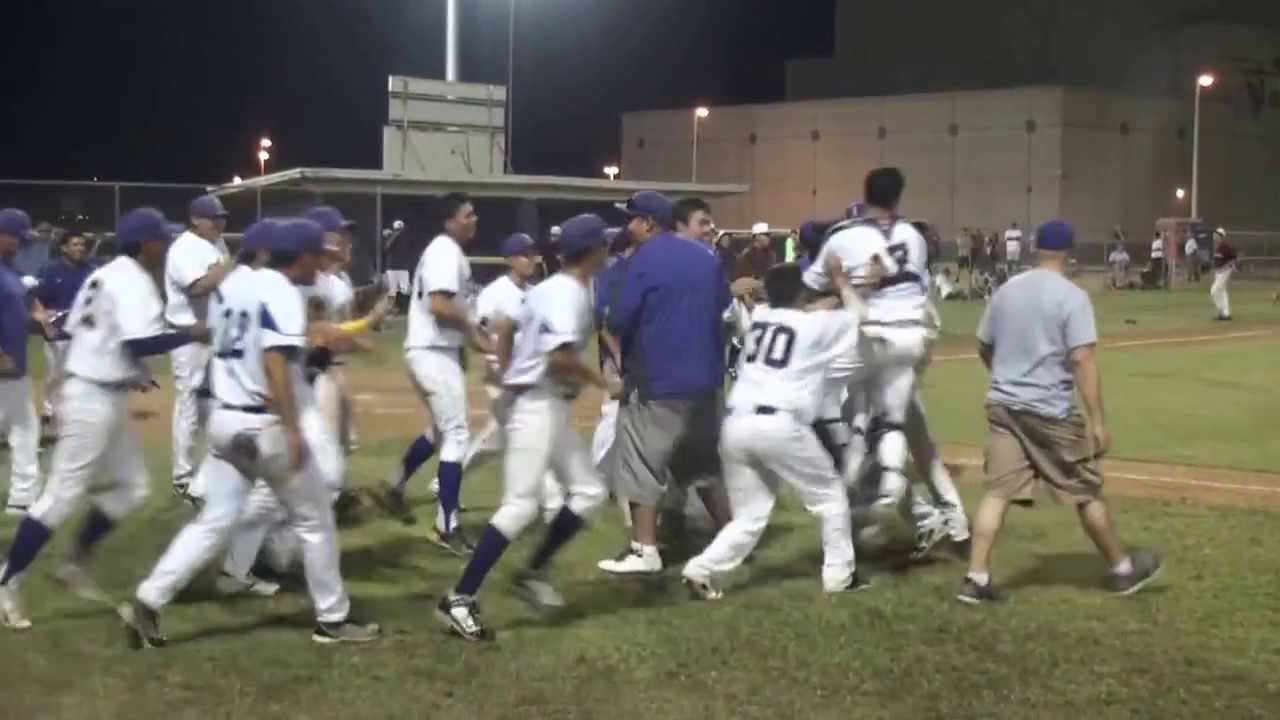 VIDEO El Centro s Southwest High Baseball Team Advances Into CIF 