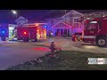 Champaign Fire Dept. responds to apartment fire, people displaced