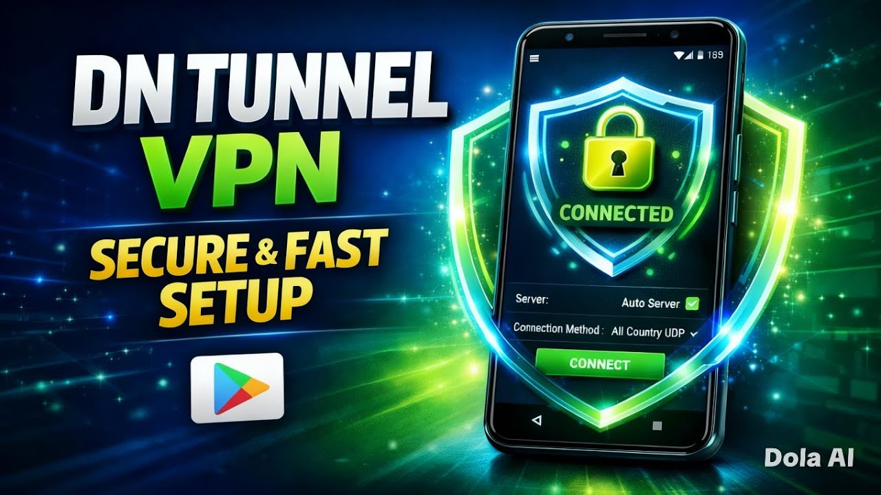 Protect Your Internet with DN Tunnel VPN | Android Setup