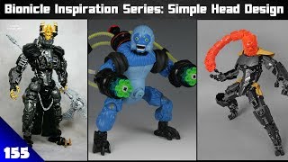 Bionicle Inspiration Series Ep 155 Simple Head Designs