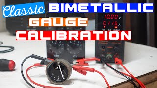Triumph TR4 - Smiths/Jaeger Classic Gauge Calibration | Roundtail Restoration #tr4 #triumph