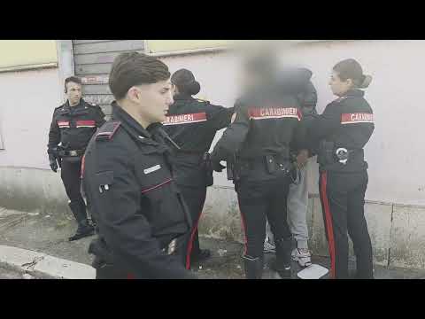 Video CASILINA I Carabinieri durante i controlli al Quarticciolo. 12 arresti oltre 1200 dosi sequestrate