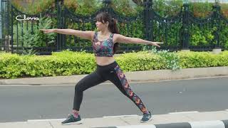 Khanzaadi Slays In Clovias Trendy Tropical Print Activewear Starting At 499