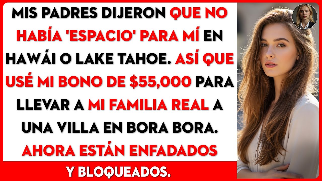 Mis padres dijeron que Hawái no era para mí. Llevé a mi verdadera familia a Bora Bora.