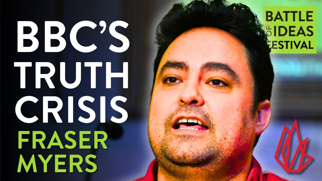 Marianna Spring and the hypocrisy of the censorship wars | Fraser Myers | Battle of Ideas 2024