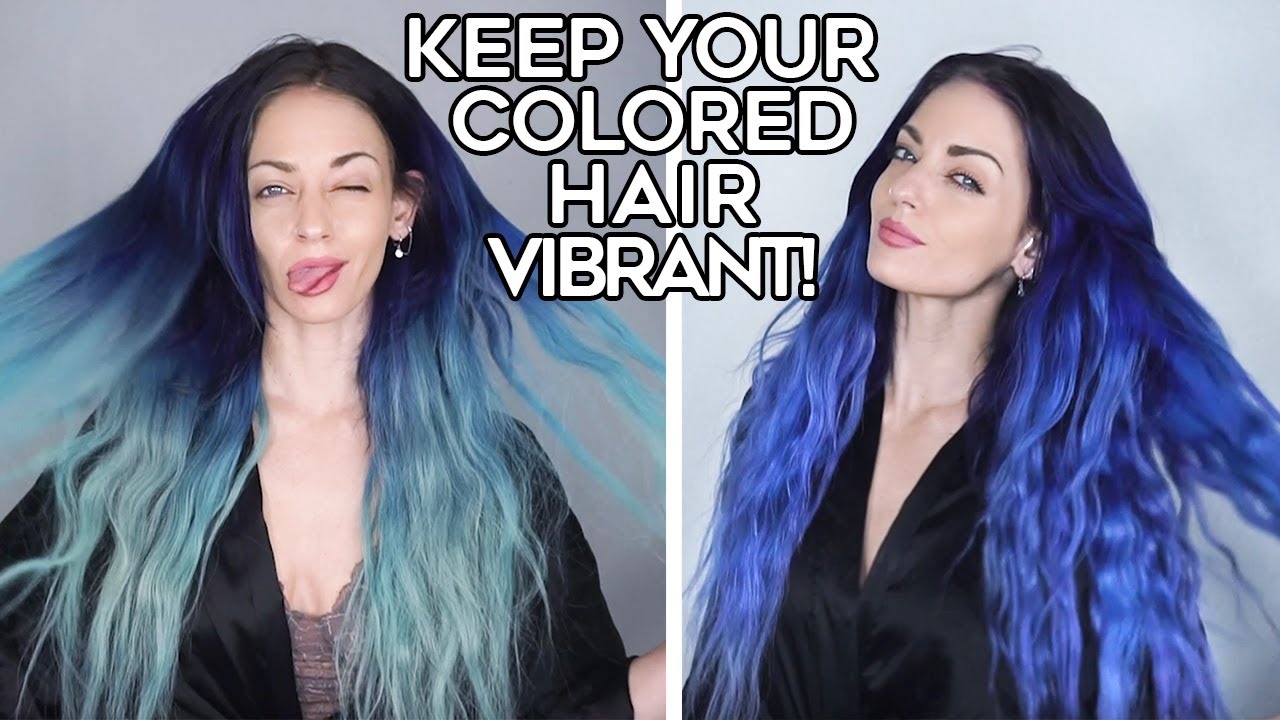 Hair Color Refresh! - YouTube