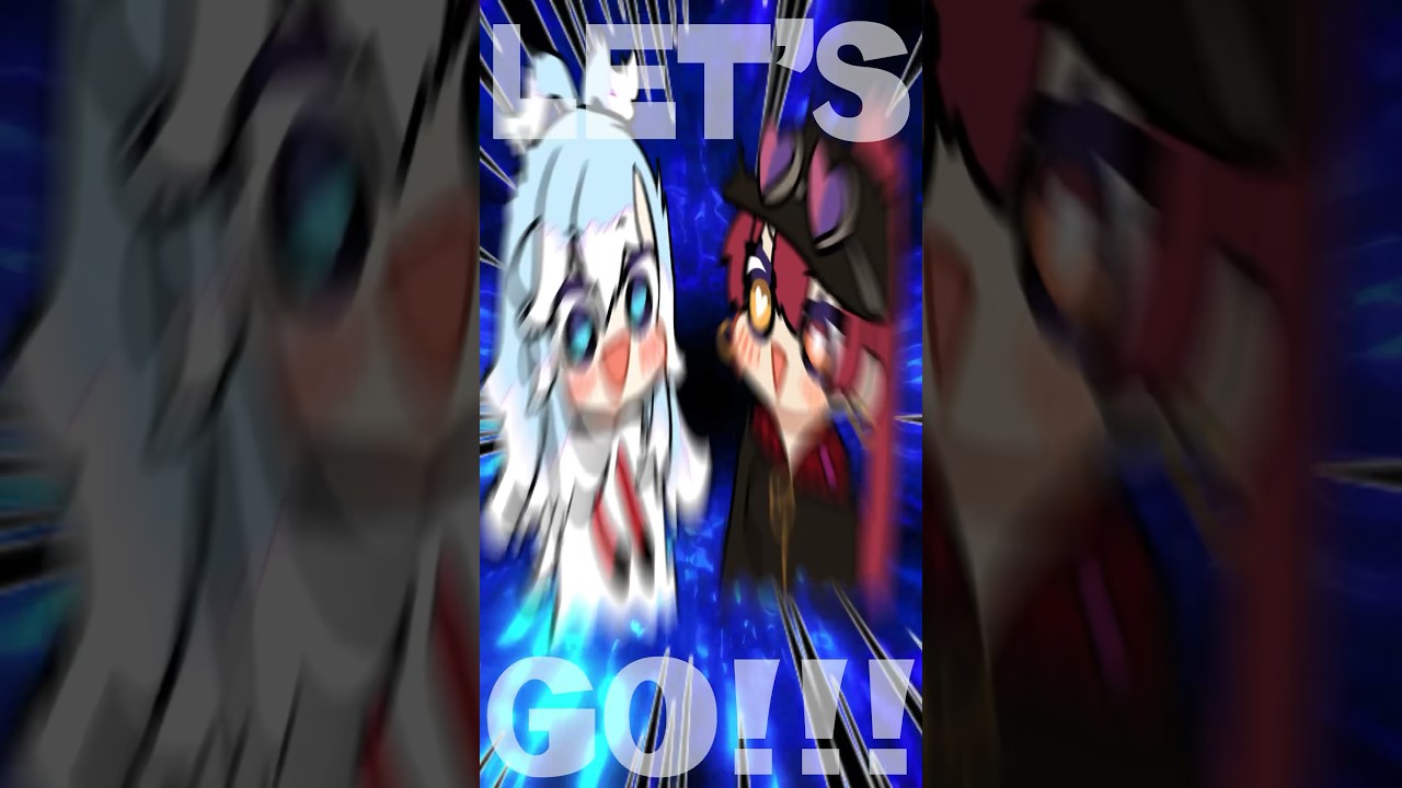 Kobo and Marine Let's Goooooooo!!!!!【ホロライブ/宝鐘マリン・こぼかなえる】