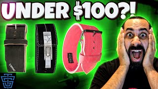 The Best Powerlifting Belts Under $100: Which One Should You Buy?
