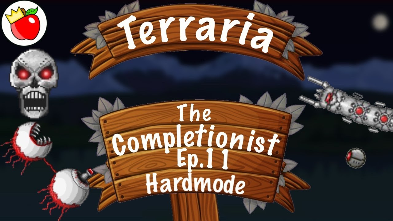 Terraria - The Completionist Ep. 11 MECHANICAL BOSSES! - YouTube