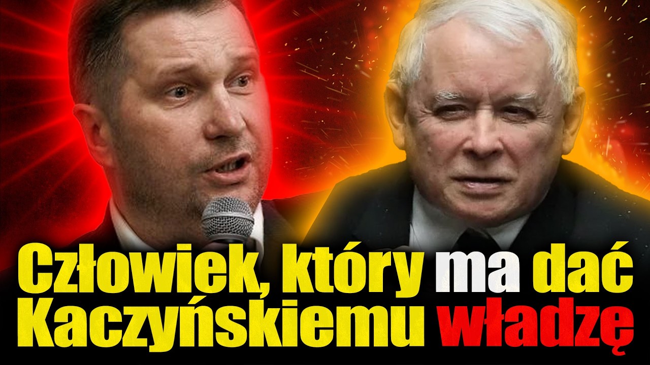 Czarnek - człowiek który ma dać Kaczyńskiemu władzę. Rafał Kubiak