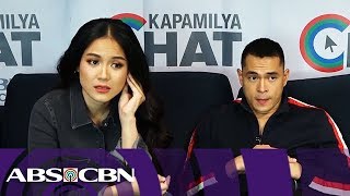 Jake Cuenca Vs. Ritz Azul In Kapamilya Chats Acthingan Kapamilya Chat Exclusives