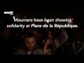 Panicked Mourners Flee Paris Square In A Matter Of Moments - Newsy