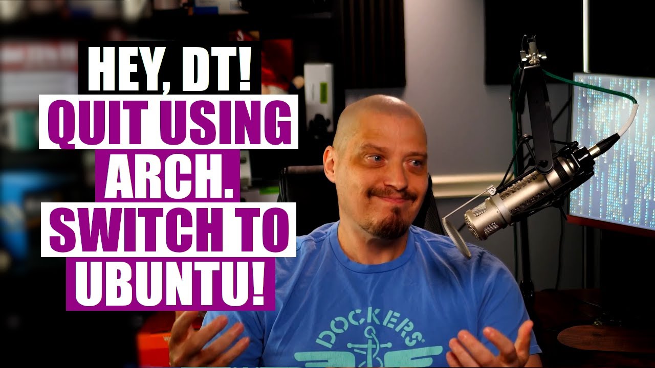 Привет, DT! Я пользуюсь Linux Mint уже 6 месяцев. Стоит ли переходить на Arch? (И ещё вопросы)