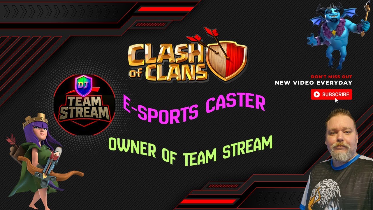 Clash Of Clans Esports