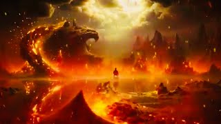 Trial by Fire - The Rock Never Stops (Lyric Video)