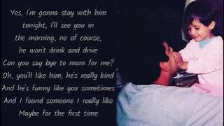 Camila Cabello - First Man (Lyrics)