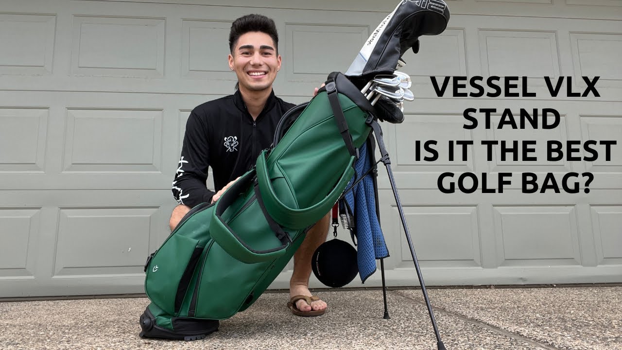 Vessel Golf Bag Review, VLX Stand Bag