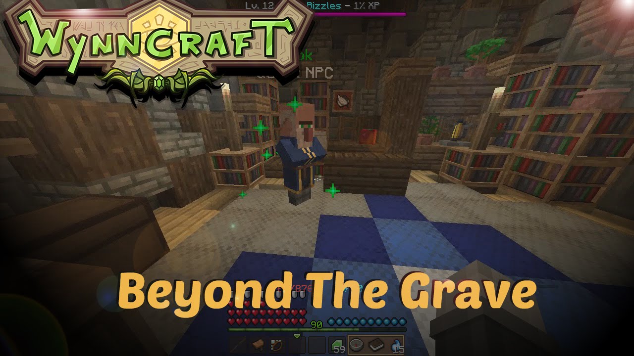 Wynncraft Gavel Beyond The Grave Quest Guide! YouTube