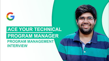 Google Technical Program Management (TPM) interview - Program Management (onsite) Interview Guide