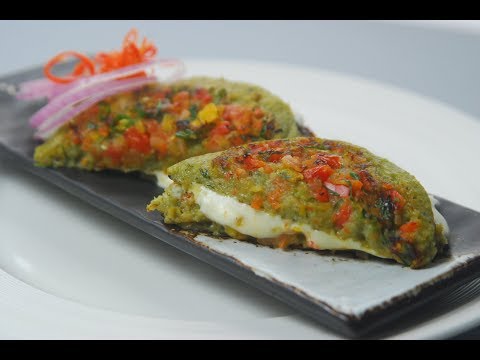 Uttappam Sandwich | Cooksmart | Sanjeev Kapoor Khazana