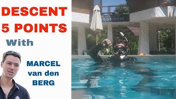 PADI Skill Circuit - New 5 Point Decent over a Sensitive Bottom PADI IDC & Divemaster