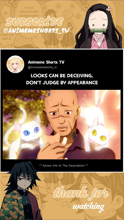 Never judge someone by their appearance ❤️- Mieruko-chan