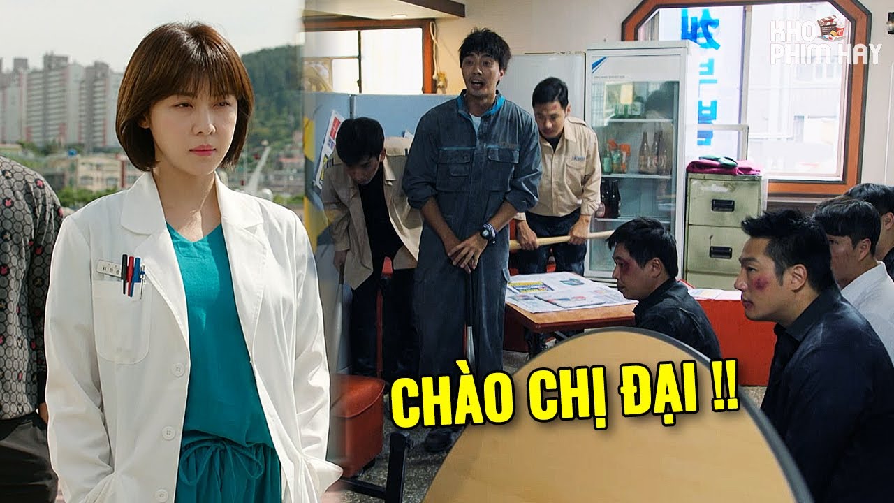 Sáng chữa bệnh tối làm gi.ang hồ, nữ bác sĩ dạy cho đám du côn một bài học nhớ đời