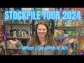 Stockpile tour 2024  what i do with it all